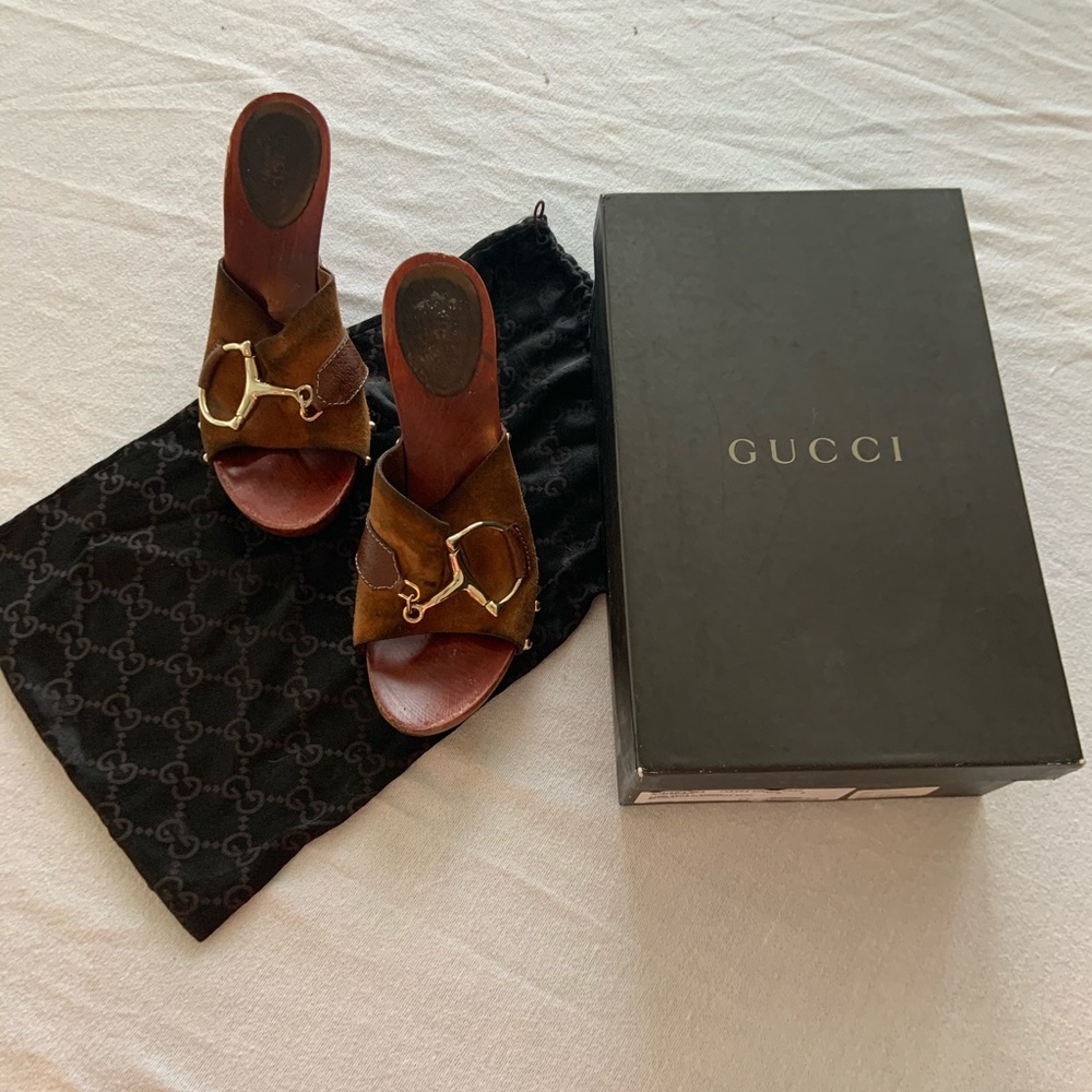 Gucci mules